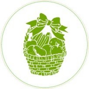 Подарочная корзина с фруктами Коммунар